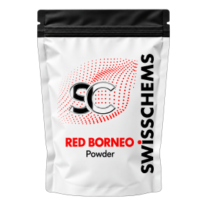 Red Borneo Powder (Pure Micronized Mitragyna Speciosa Botanical Powder) — SwissChems