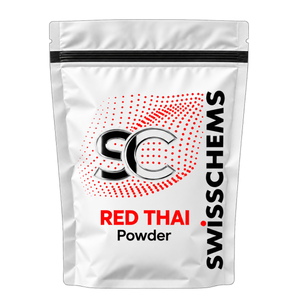 Red Thai Powder (Pure Micronized Mitragyna Speciosa Botanical Powder)