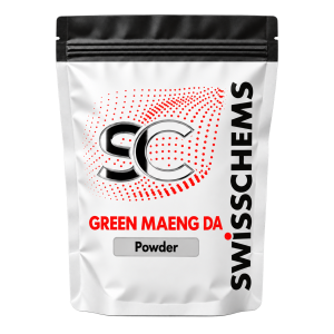 Green Maeng Da Powder (Pure Micronized Mitragyna Speciosa Botanical Powder) — SwissChems