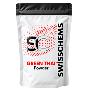 Green Thai Powder (Pure Micronized Mitragyna Speciosa Botanical Powder) — SwissChems
