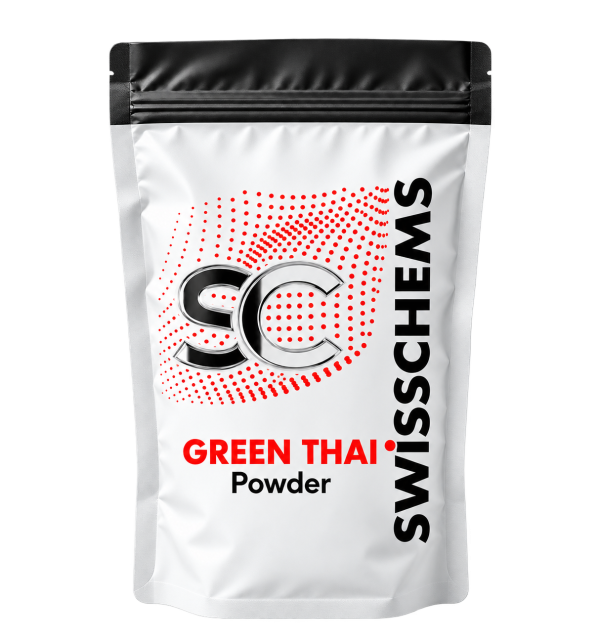 Green Thai Powder (Pure Micronized Mitragyna Speciosa Botanical Powder)