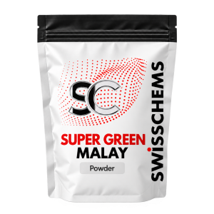 Super Green Malay Powder (Pure Micronized Mitragyna Speciosa Botanical Powder) — SwissChems