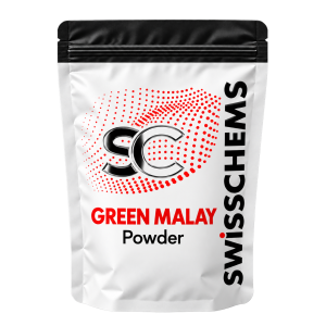 Green Malay Powder (Pure Micronized Mitragyna Speciosa Botanical Powder) — SwissChems