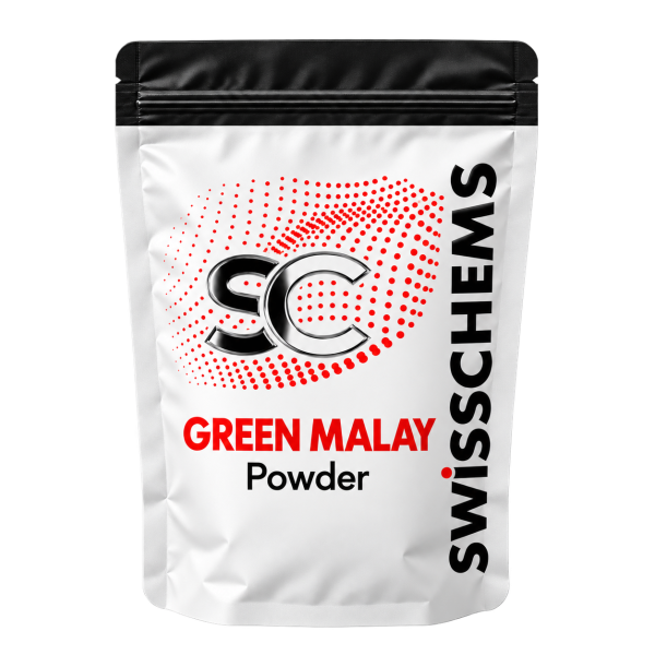 Green Malay Powder (Pure Micronized Mitragyna Speciosa Botanical Powder)