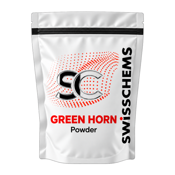 Green Horn Powder (Pure Micronized Mitragyna Speciosa Botanical Powder)