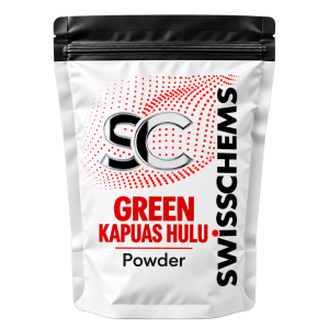 Green Kapuas Hulu Powder (Pure Micronized Mitragyna Speciosa Botanical Powder) — SwissChems