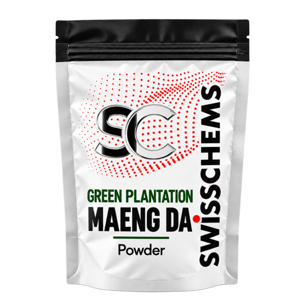 Green Plantation Maeng Da Powder (Pure Micronized Mitragyna Speciosa Botanical Powder)
