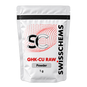 GHK-Cu Raw Powder 1g (Topical Research Applications) — SwissChems