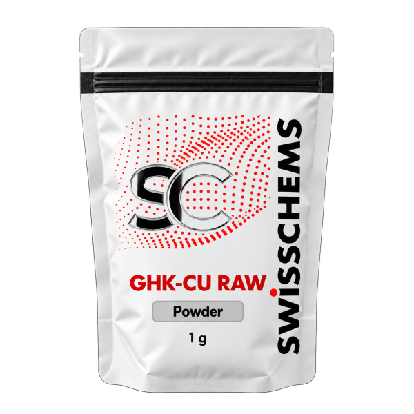 GHK-Cu Raw Powder 1g (Topical Research Applications)