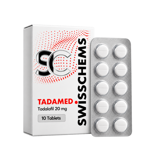 TADAMED 20 (Tadalafil Cialis 20mg, 10 Tablets)