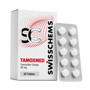 TAMOXMED 20 (Tamoxifen Citrate Nolvadex 20mg, 50 Tablets) — SwissChems