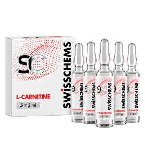 L-carnitine 25 ml (price per box) — SwissChems