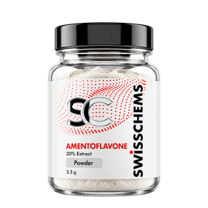 Amentoflavone (20% extract) – Powder, 2.5 grams — SwissChems