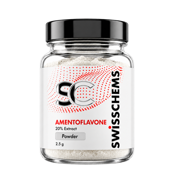 Amentoflavone (20% extract) – Powder, 2.5 grams