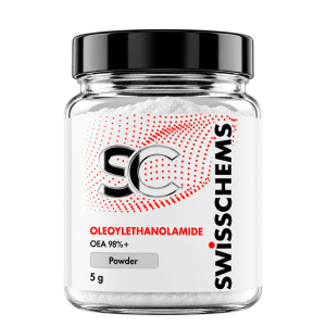 Oleoylethanolamide (OEA) 98%+ – Powder, 5 grams — SwissChems