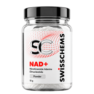 NAD+ (Nicotinamide Adenine Dinucleotide) – Powder, 10 grams — SwissChems