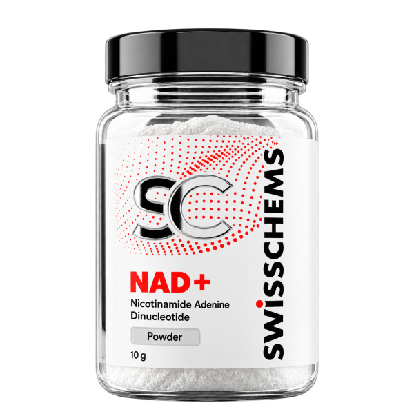NAD+ (Nicotinamide Adenine Dinucleotide) – Powder, 10 grams