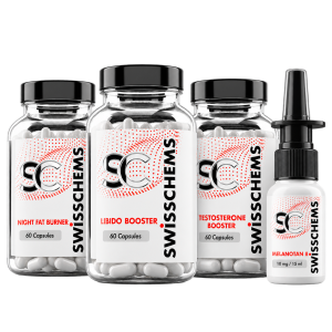 High Libido & Fat Burning Bundle — SwissChems