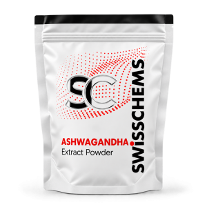 Ashwagandha Extract Powder (Withania Somnifera Standardized Withanolides) — SwissChems