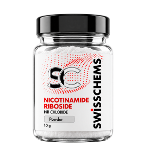 NR (Nicotinamide Riboside) Chloride Powder (NAD+ Precursor Standard) — SwissChems