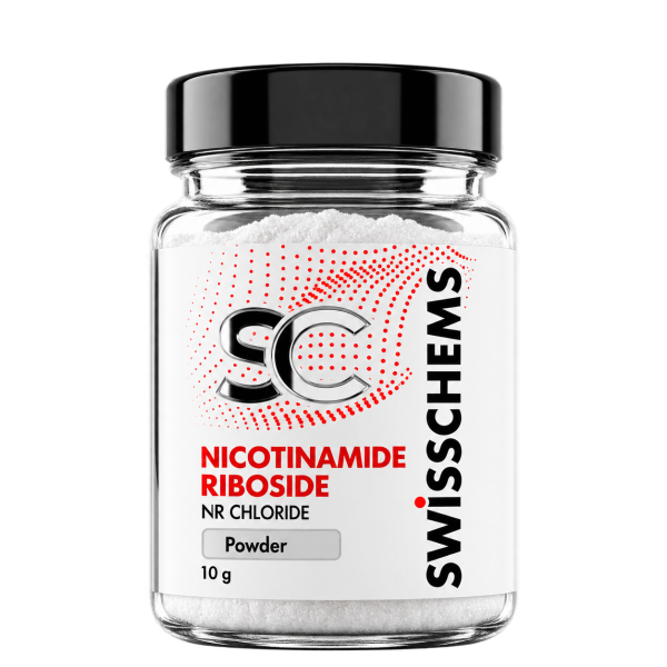 NR (Nicotinamide Riboside) Chloride Powder (NAD+ Precursor Standard)