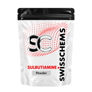 Sulbutiamine Powder (Lipophilic Thiamine Dimer Nootropic) — SwissChems