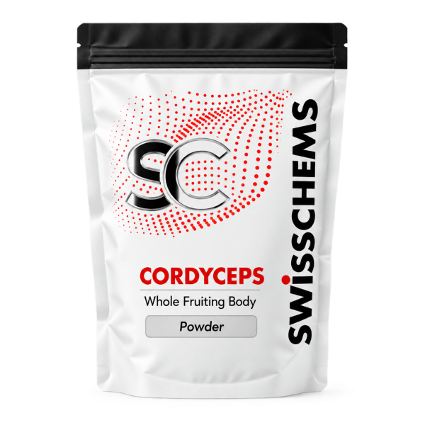 Cordyceps Mushroom Extract Powder (Whole Fruiting Body Hot Water Extract)