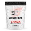 Chaga Mushroom Extract Powder (Wild Inonotus Obliquus Fruiting Body) — SwissChems