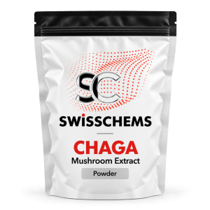 Chaga Mushroom Extract Powder (Wild Inonotus Obliquus Fruiting Body) — SwissChems