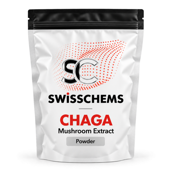Chaga Mushroom Extract Powder (Wild Inonotus Obliquus Fruiting Body)