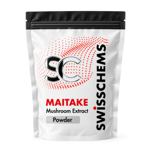 Maitake Mushroom Extract Powder (Grifola Frondosa D-Fraction Extract) — SwissChems