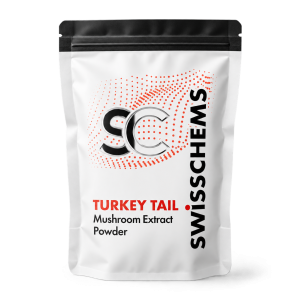 Turkey Tail Mushroom Extract Powder (Trametes Versicolor PSK / PSP Extract) — SwissChems