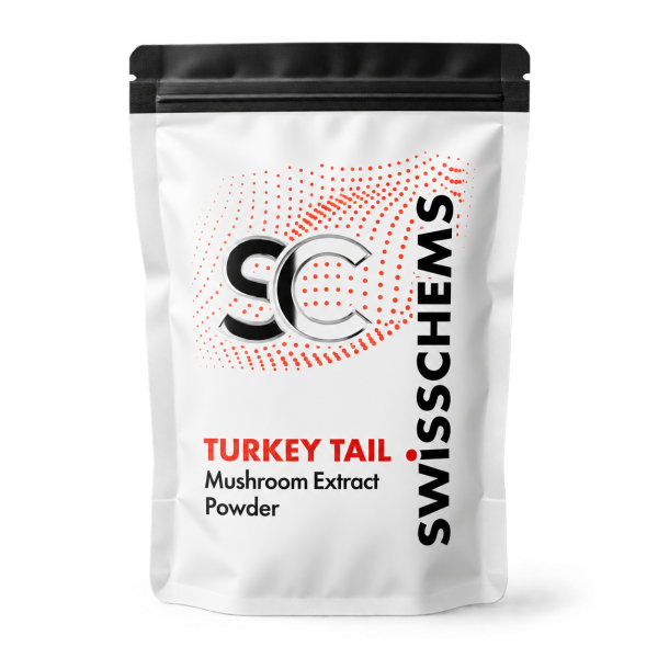 Turkey Tail Mushroom Extract Powder (Trametes Versicolor PSK / PSP Extract)