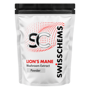 Lion’s Mane Mushroom Extract Powder (Hericium Erinaceus Fruiting Body) — SwissChems