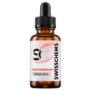 TUDCA Sodium Salt 300mg x 30ml — SwissChems
